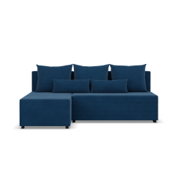 Fermo Poso Corner Sofa, Color - NAVY BLUE Fermo Poso Corner Sofa, Color - NAVY BLUE