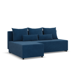 Fermo Poso Corner Sofa, Color - NAVY BLUE