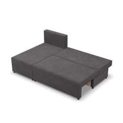 Fermo Poso Corner Sofa, Color - DARK GRAY Fermo Poso Corner Sofa, Color - DARK GRAY