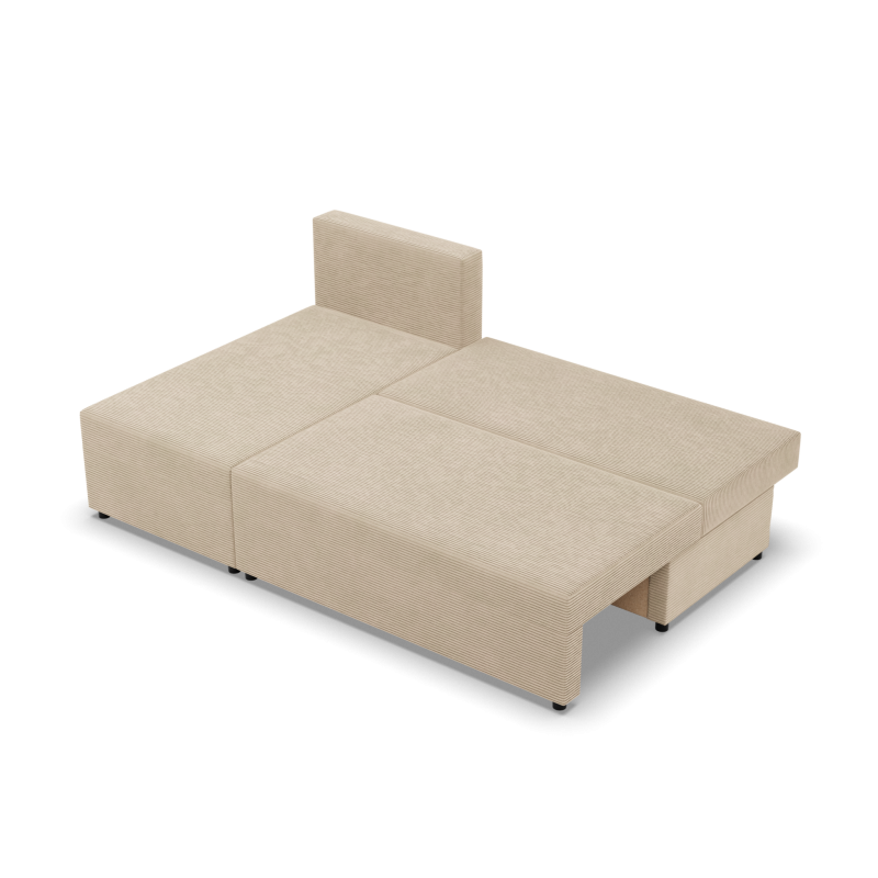 Fermo Poso Corner Sofa, Color - CREAM Fermo Poso Corner Sofa, Color - CREAM