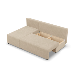 Fermo Poso Corner Sofa, Color - CREAM Fermo Poso Corner Sofa, Color - CREAM