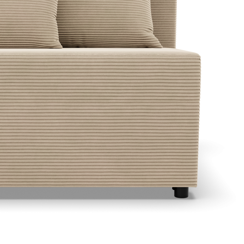 Fermo Poso Corner Sofa, Color - CREAM Fermo Poso Corner Sofa, Color - CREAM
