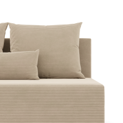 Fermo Poso Corner Sofa, Color - CREAM Fermo Poso Corner Sofa, Color - CREAM