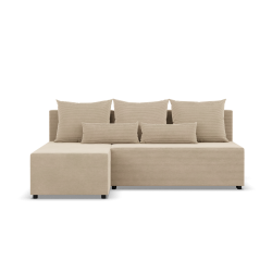 Fermo Poso Corner Sofa, Color - CREAM Fermo Poso Corner Sofa, Color - CREAM