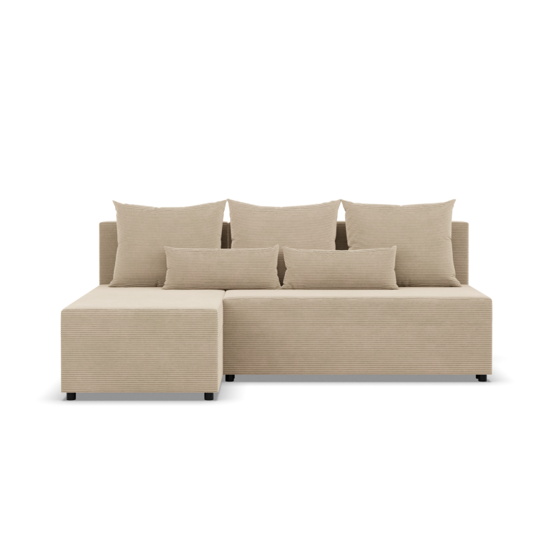 Fermo Poso Corner Sofa, Color - CREAM Fermo Poso Corner Sofa, Color - CREAM