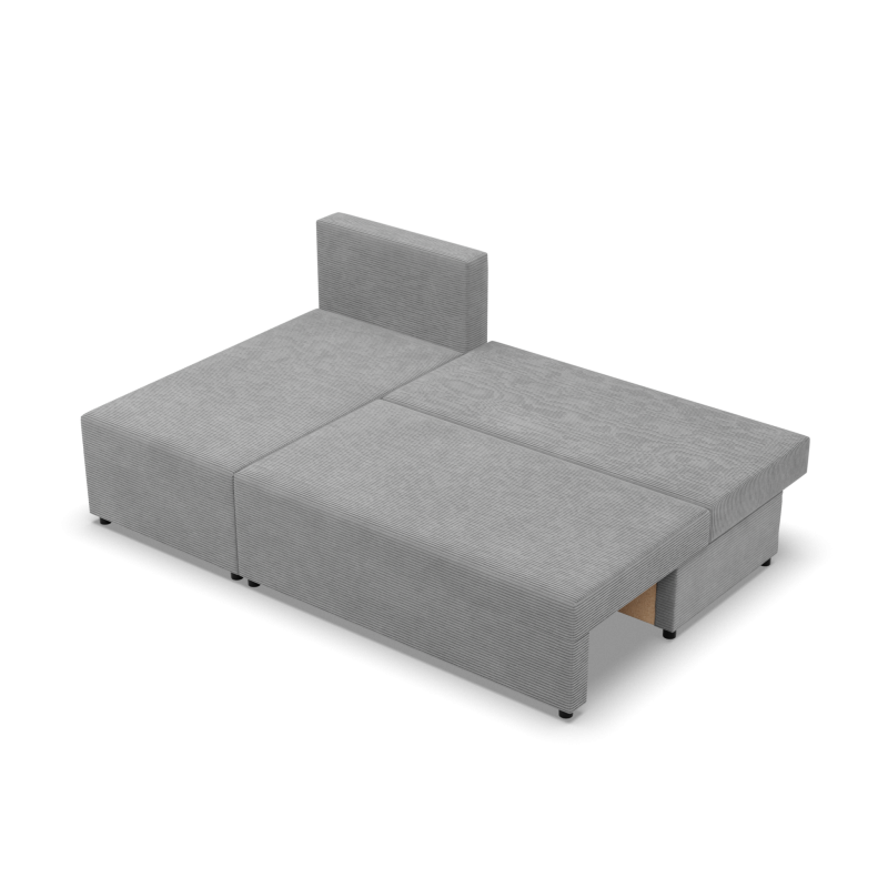 Fermo Poso Corner Sofa, Color - GRAY Fermo Poso Corner Sofa, Color - GRAY
