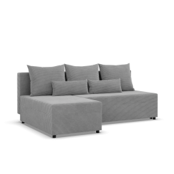 Fermo Poso Corner Sofa, Color - GRAY