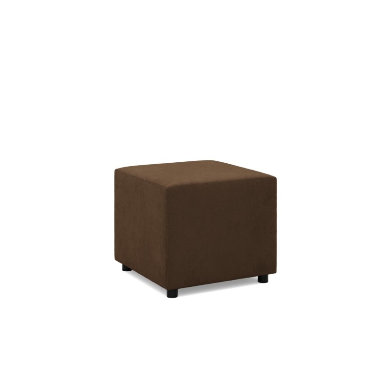 Pufa Neo Mikro, Kolor: BRĄZ, Wymiar: 50x50 Pufa Neo Mikro, Kolor: BRĄZ, Wymiar: 50x50