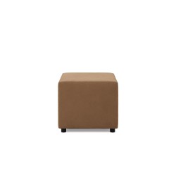 Pufa Neo Mikro, Kolor: CAPPUCCINO, Wymiar: 50x50 Pufa Neo Mikro, Kolor: CAPPUCCINO, Wymiar: 50x50