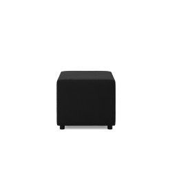 Puff Neo Mikro, Farbe: SCHWARZ, Größe: 50x50 Puff Neo Mikro, Farbe: SCHWARZ, Größe: 50x50