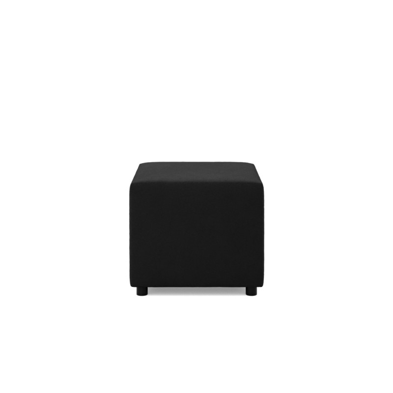Puff Neo Mikro, Farbe: SCHWARZ, Größe: 50x50 Puff Neo Mikro, Farbe: SCHWARZ, Größe: 50x50