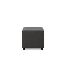 Puff Neo Mikro, Farbe: GRAU, Größe: 50x50 Puff Neo Mikro, Farbe: GRAU, Größe: 50x50