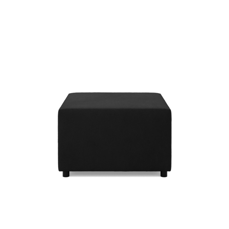 Neo Mikro Pouf, Color: BLACK, Size: 70x70 Neo Mikro Pouf, Color: BLACK, Size: 70x70