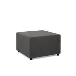 Neo Mikro Pouf, Color: GRAY, Size: 70x70
