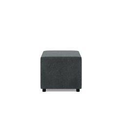 Neo Kronos Pouf, Color: DARK GRAY, Size: 50x50 Neo Kronos Pouf, Color: DARK GRAY, Size: 50x50