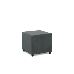 Neo Kronos Pouf, Color: DARK GRAY, Size: 50x50