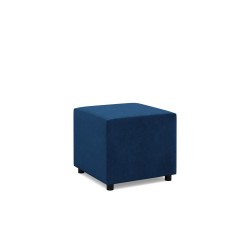 Neo Kronos Pouf, Color: NAVY BLUE, Size: 50x50