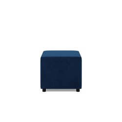 Pufa Neo Kronos, Kolor: GRANATOWY, Wymiar: 50x50 Pufa Neo Kronos, Kolor: GRANATOWY, Wymiar: 50x50