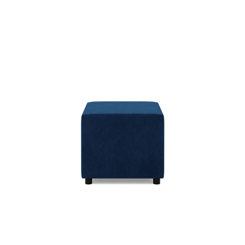 Pufa Neo Kronos, Kolor: GRANATOWY, Wymiar: 50x50 Pufa Neo Kronos, Kolor: GRANATOWY, Wymiar: 50x50