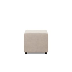 Pufa Neo Kronos, Kolor: BEŻOWY, Wymiar: 50x50 Pufa Neo Kronos, Kolor: BEŻOWY, Wymiar: 50x50