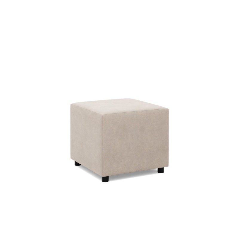 Puff Neo Kronos, Farbe: BEIGE, Abmessungen: 50x50 Puff Neo Kronos, Farbe: BEIGE, Abmessungen: 50x50