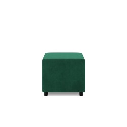 Pufa Neo Kronos, Kolor: BUTELKOWA ZIELEŃ, Wymiar: 50x50 Pufa Neo Kronos, Kolor: BUTELKOWA ZIELEŃ, Wymiar: 50x50