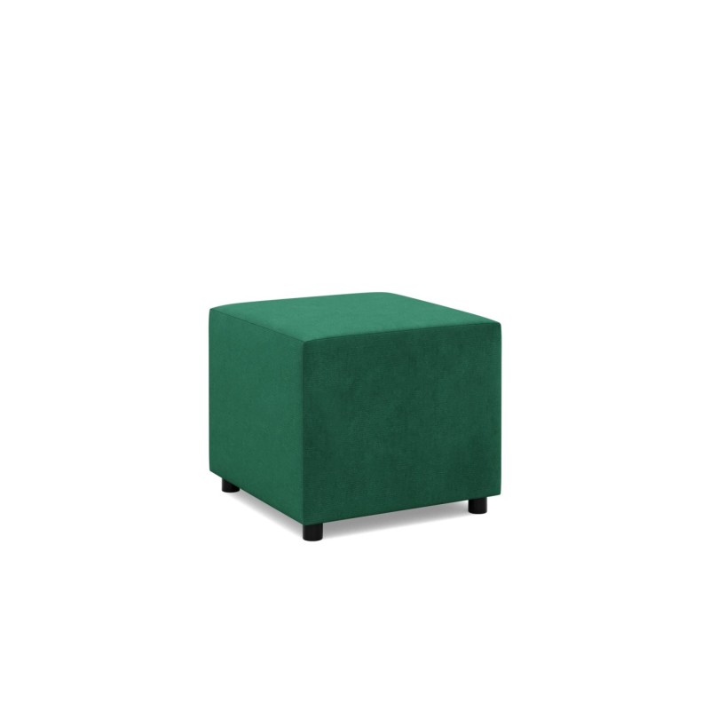 Pufa Neo Kronos, Kolor: BUTELKOWA ZIELEŃ, Wymiar: 50x50 Pufa Neo Kronos, Kolor: BUTELKOWA ZIELEŃ, Wymiar: 50x50