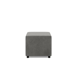 Neo Kronos Pouf, Color: LIGHT GRAY, Size: 50x50 Neo Kronos Pouf, Color: LIGHT GRAY, Size: 50x50