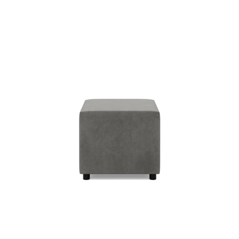 Neo Kronos Pouf, Color: LIGHT GRAY, Size: 50x50 Neo Kronos Pouf, Color: LIGHT GRAY, Size: 50x50