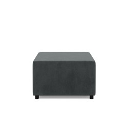Puff Neo Kronos, Farbe: DUNKELGRAU, Abmessungen: 70x70 Puff Neo Kronos, Farbe: DUNKELGRAU, Abmessungen: 70x70
