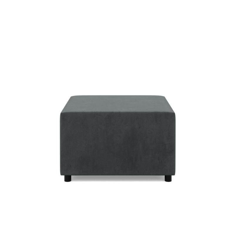 Neo Kronos Pouf, Color: DARK GRAY, Size: 70x70 Neo Kronos Pouf, Color: DARK GRAY, Size: 70x70