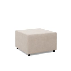 Neo Kronos Ottoman, Color: BEIGE, Size: 70x70