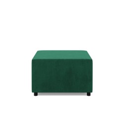 Pufa Neo Kronos, Kolor: BUTELKOWA ZIELEŃ, Wymiar: 70x70 Pufa Neo Kronos, Kolor: BUTELKOWA ZIELEŃ, Wymiar: 70x70
