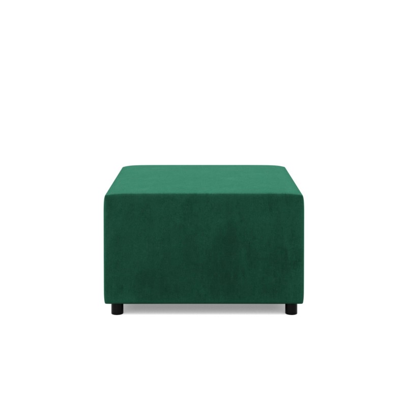 Neo Kronos Pouf, Color: BOTTLE GREEN, Size: 70x70 Neo Kronos Pouf, Color: BOTTLE GREEN, Size: 70x70
