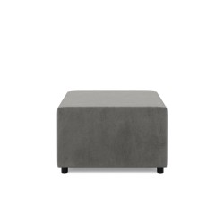Neo Kronos Pouf, Color: LIGHT GRAY, Size: 70x70 Neo Kronos Pouf, Color: LIGHT GRAY, Size: 70x70