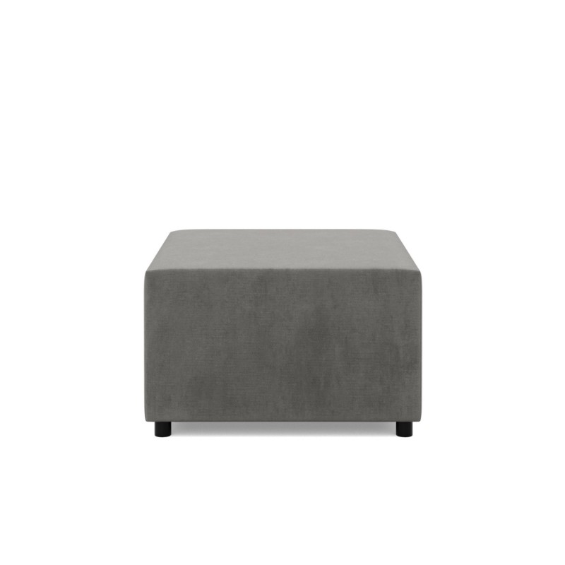 Neo Kronos Pouf, Color: LIGHT GRAY, Size: 70x70 Neo Kronos Pouf, Color: LIGHT GRAY, Size: 70x70