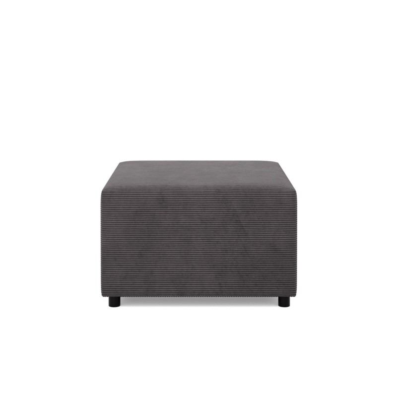 Neo Poso Pouf, Color: DARK GRAY, Size: 70x70 Neo Poso Pouf, Color: DARK GRAY, Size: 70x70