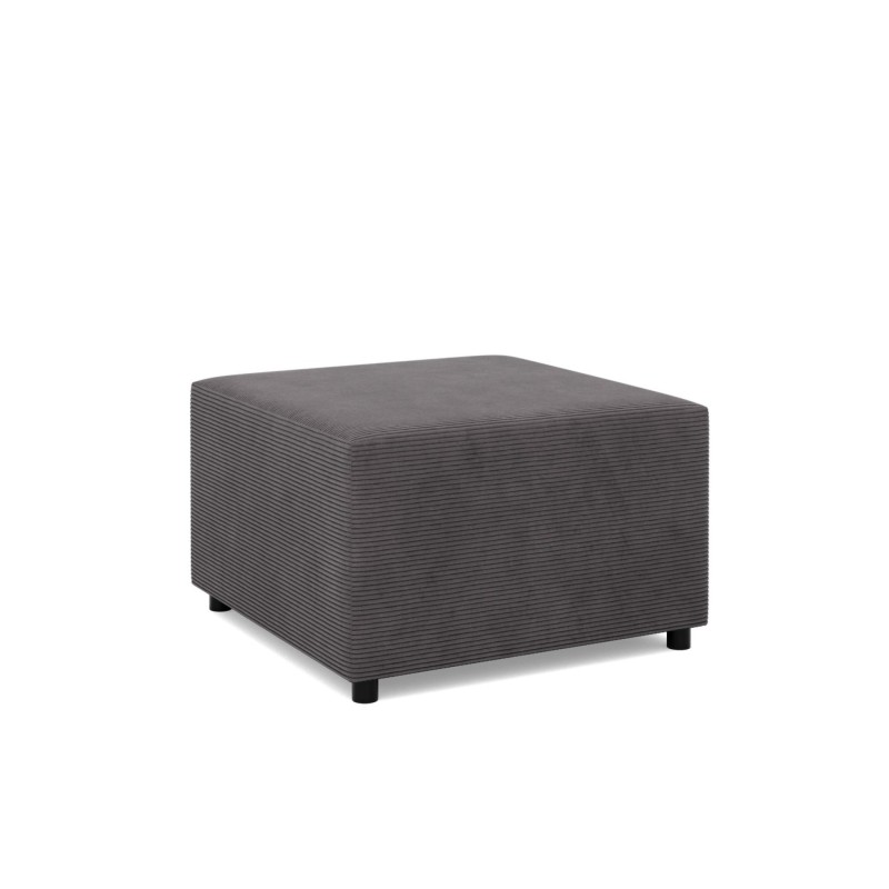 Neo Poso Pouf, Color: DARK GRAY, Size: 70x70 Neo Poso Pouf, Color: DARK GRAY, Size: 70x70