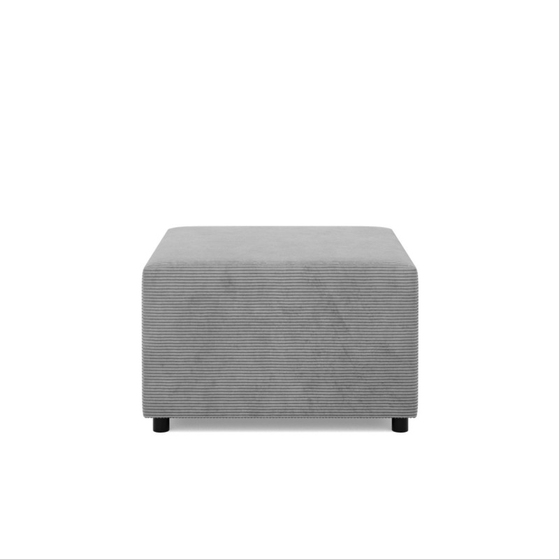 Neo Poso Pouf, Color: LIGHT GRAY, Size: 70x70 Neo Poso Pouf, Color: LIGHT GRAY, Size: 70x70