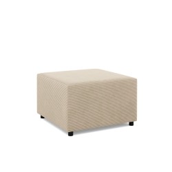 Neo Poso Pouf, Color: BEIGE, Size: 70x70