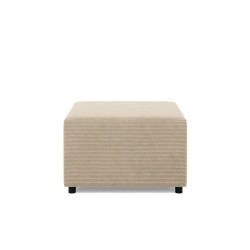 Neo Poso Pouf, Color: BEIGE, Size: 70x70 Neo Poso Pouf, Color: BEIGE, Size: 70x70