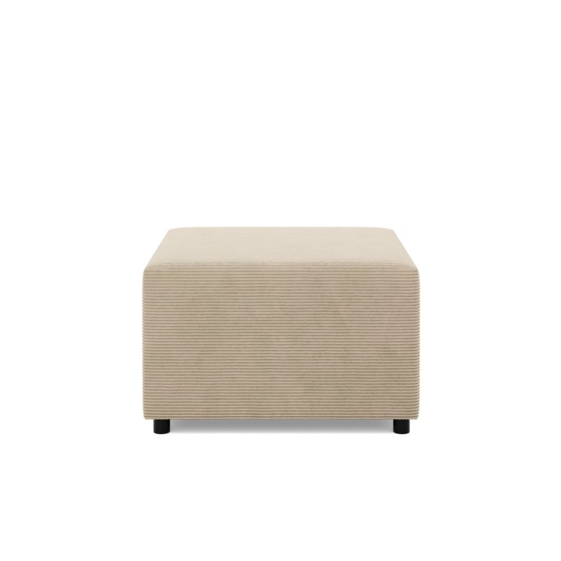 Neo Poso Pouf, Color: BEIGE, Size: 70x70 Neo Poso Pouf, Color: BEIGE, Size: 70x70