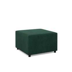 Neo Poso Pouf, Color: BOTTLE GREEN, Size: 70x70