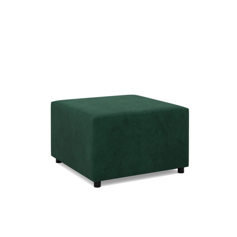 Neo Poso Pouf, Color: BOTTLE GREEN, Size: 70x70