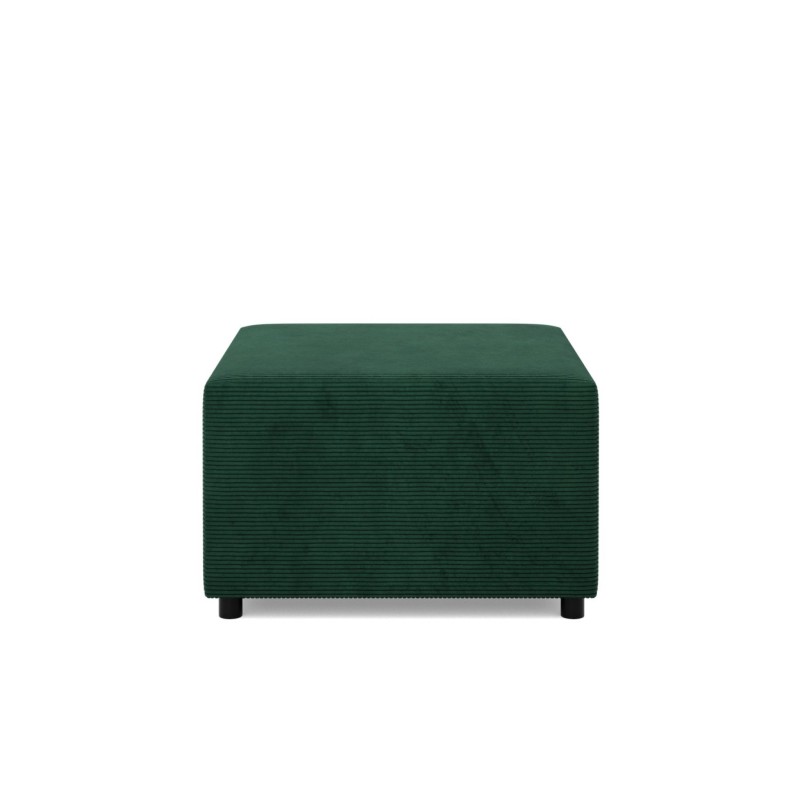Neo Poso Pouf, Color: BOTTLE GREEN, Size: 70x70 Neo Poso Pouf, Color: BOTTLE GREEN, Size: 70x70