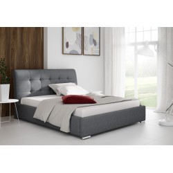 Rebma Upholstered Bed with Storage - Luxury and Comfort in One