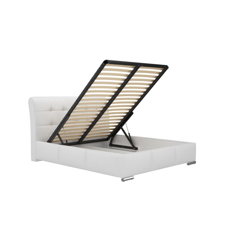 Rebma Upholstered Bed with Storage - Luxury and Comfort in One Rebma Upholstered Bed with Storage - Luxury and Comfort in One