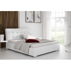 Rebma Upholstered Bed with Storage - Luxury and Comfort in One