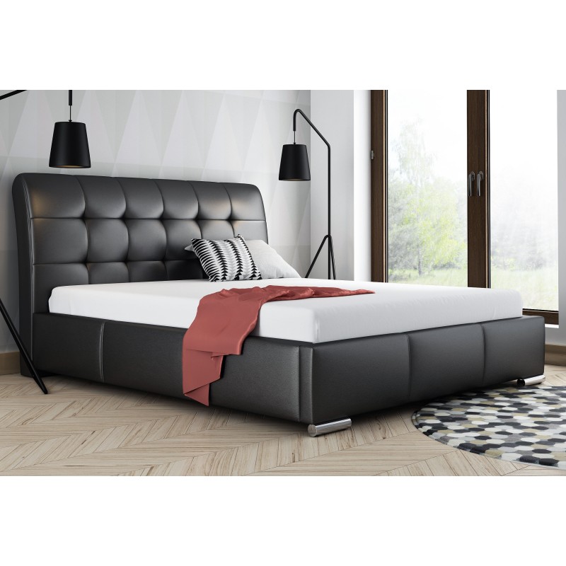 Rebma Upholstered Bed with Storage - Luxury and Comfort in One Rebma Upholstered Bed with Storage - Luxury and Comfort in One