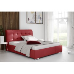 Rebma Upholstered Bed with Storage - Luxury and Comfort in One